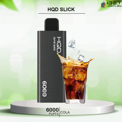 HQD SLICK COLA - 6000 PUFFS | IGET Australia