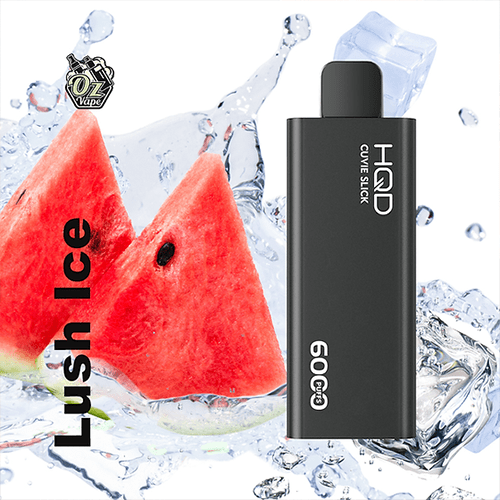HQD SLICK LUSH ICE - 6000 PUFFS