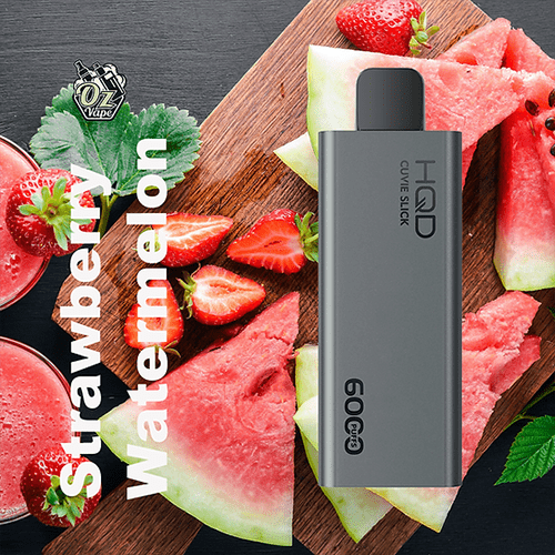 HQD SLICK STRAWBERRY WATERMELON - 6000 PUFFS | IGET Australia