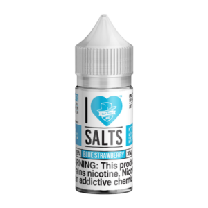 I Love Salts Blue Strawberry