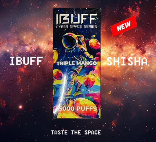 IBUFF SHISHA - TRIPLE MANGO - 15000 PUFFS