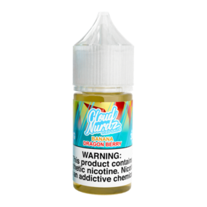 Iced Banana Dragon Berry Cloud Nurdz Salts