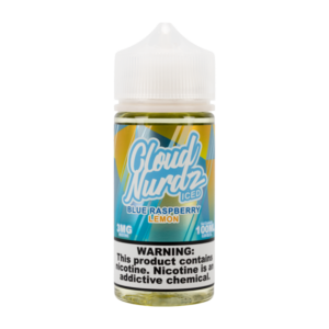 Iced Blue Raspberry Lemon by Cloud Nurdz 100mL