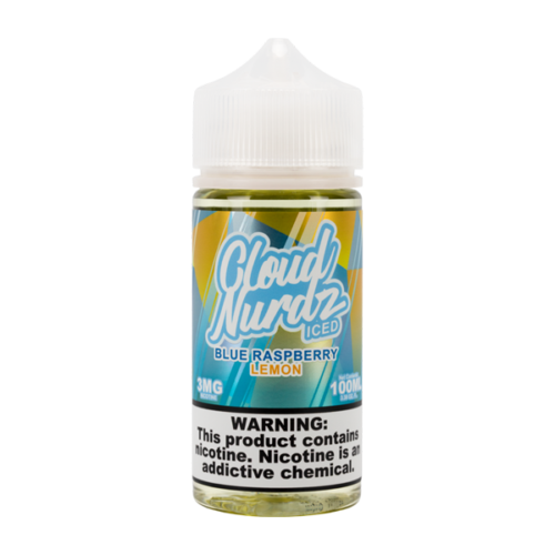 Iced Blue Raspberry Lemon by Cloud Nurdz 100mL