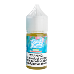 Iced Guava Passionfruit Cloud Nurdz Salts