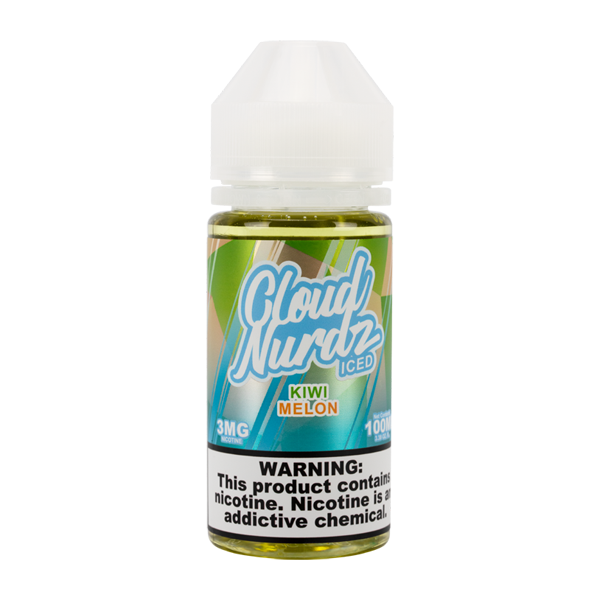 Iced Kiwi Melon by Cloud Nurdz 100mL Iced Kiwi Melon by Cloud Nurdz 100mL