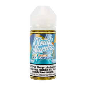 Iced Peach Blue Raspberry by Cloud Nurdz 100mL Iced Peach Blue Raspberry by Cloud Nurdz 100mL