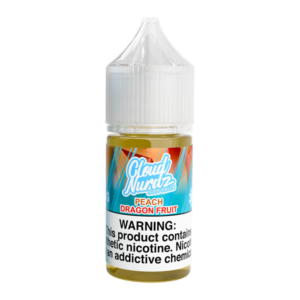 Iced Peach Dragon Fruit Cloud Nurdz Salts