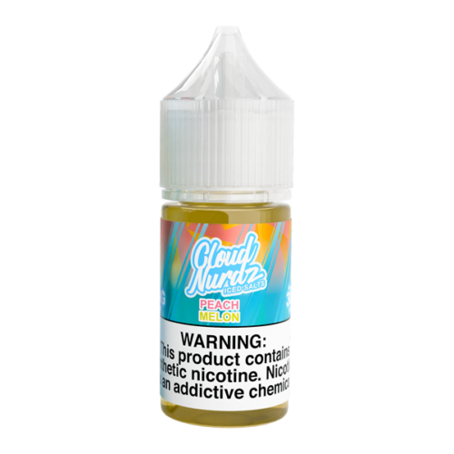 Iced Peach Melon Cloud Nurdz Salts