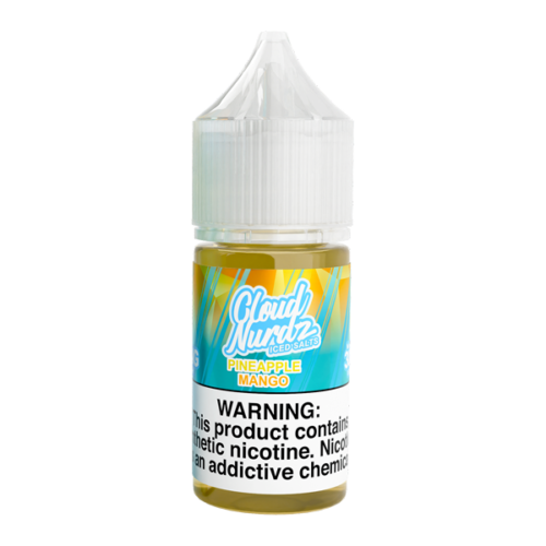 Iced Pineapple Mango Cloud Nurdz Salts
