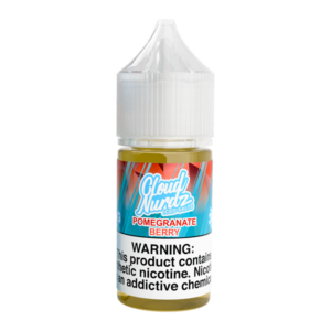 Iced Pomegranate Berry Cloud Nurdz Salts