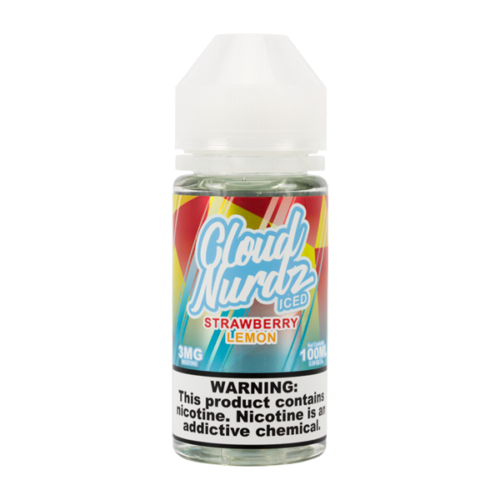 Iced Strawberry Lemon by Cloud Nurdz 100mL