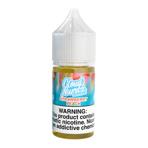 Iced Strawberry Peach Cloud Nurdz Salts