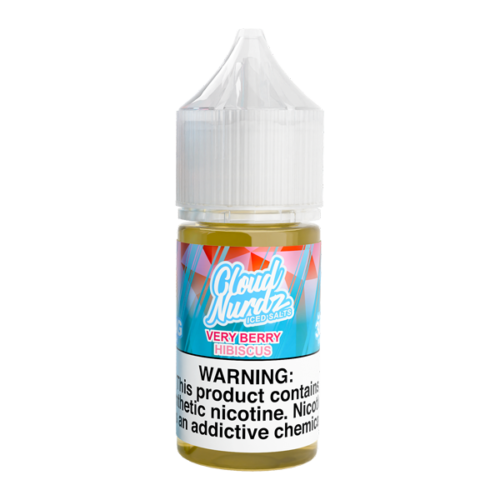 Iced Very Berry Hibiscus Cloud Nurdz Salts