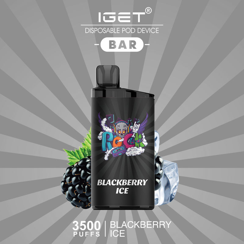 IGET BAR BLACKBERRY ICE – 3500 PUFFS IGET BAR BLACKBERRY ICE – 3500 PUFFS