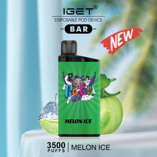 IGET BAR MELON ICE – 3500 PUFFS IGET BAR MELON ICE – 3500 PUFFS