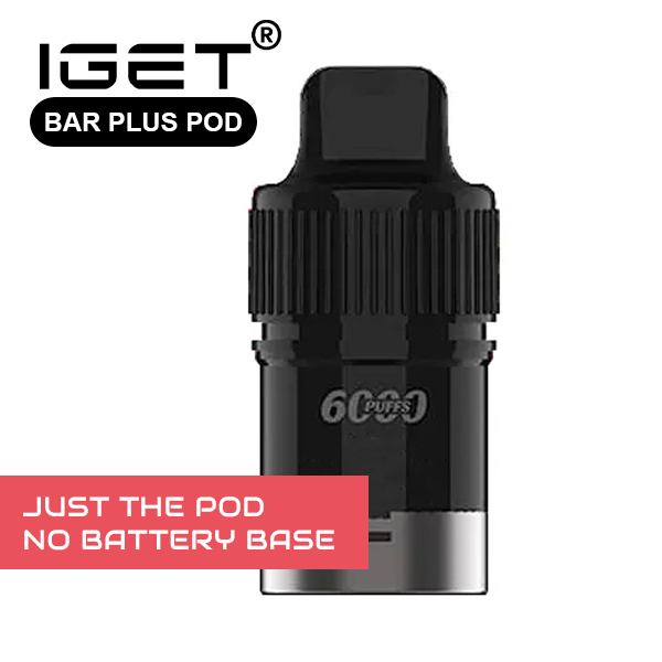 IGET BAR PLUS – POD ONLY – STRAWBERRY KIWI ICE – 6000 PUFFS (No Battery Base) IGET BAR PLUS – POD ONLY – STRAWBERRY KIWI ICE – 6000 PUFFS (No Battery Base)