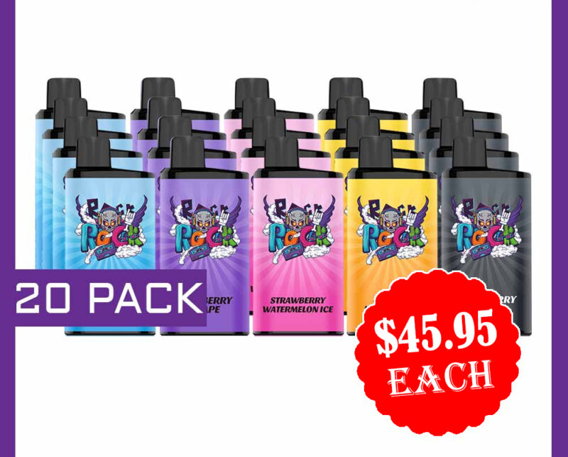 IGET BAR PRO 10000 PUFFS - 20 PACK