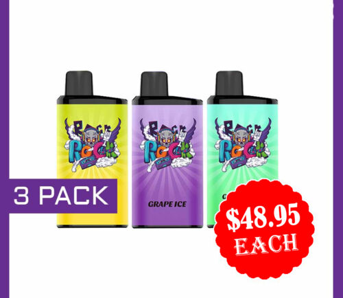 IGET BAR PRO 10000 PUFFS - 3 PACK