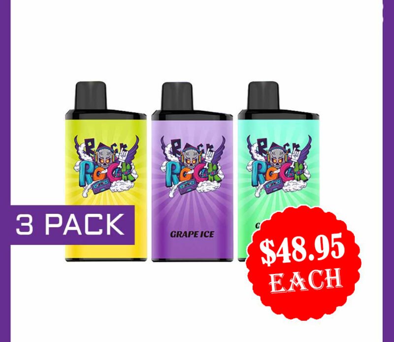 IGET BAR PRO 10000 PUFFS - 3 PACK