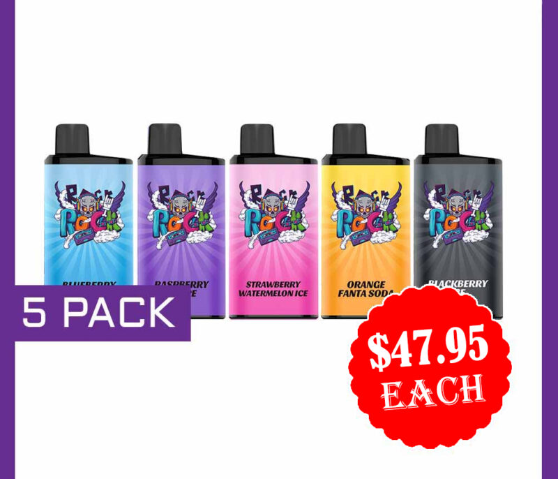 IGET BAR PRO 10000 PUFFS - 5 PACK