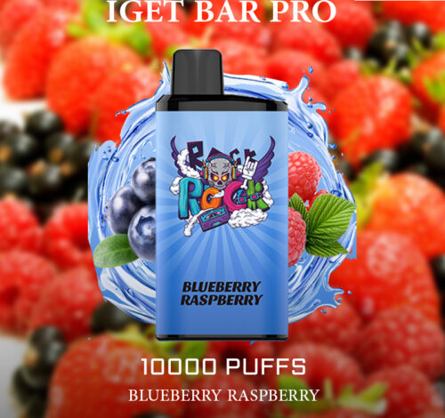 IGET BAR PRO - BLUEBERRY RASPBERRY - 10000 PUFFS IGET BAR PRO - BLUEBERRY RASPBERRY - 10000 PUFFS