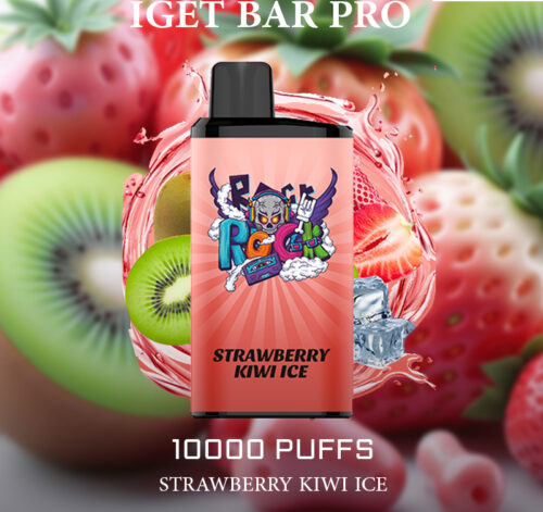 IGET BAR PRO - STRAWBERRY KIWI ICE- 10000 PUFFS | IGET Australia IGET BAR PRO - STRAWBERRY KIWI ICE- 10000 PUFFS