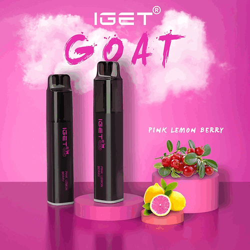 IGET GOAT PINK LEMON BERRY – 5000 PUFFS | IGET Australia IGET GOAT PINK LEMON BERRY – 5000 PUFFS | IGET Australia