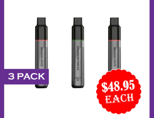 IGET HOT 5500 PUFFS - 3 PACK