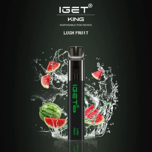 IGET KING LUSH ICE - 2600 PUFFS