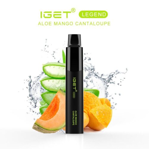 IGET LEGEND ALOE MANGO CANTALOUPE – 4000 PUFFS | IGET Australia