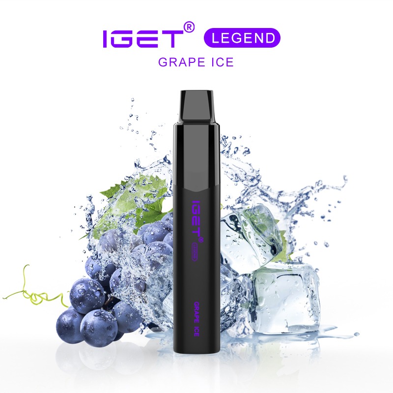 IGET LEGEND GRAPE ICE – 4000 PUFFS | IGET Australia