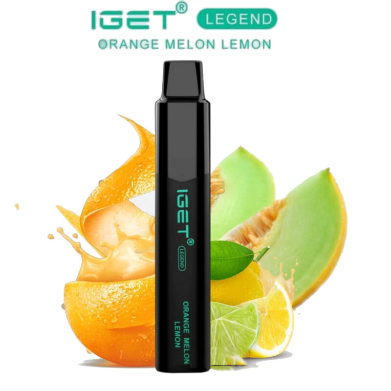 IGET LEGEND ORANGE MELON LEMON – 4000 PUFFS | IGET Australia