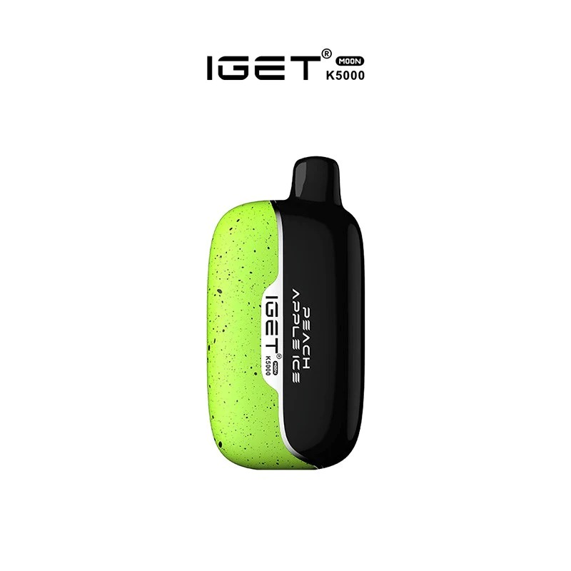 IGET MOON PEACH APPLE - 5000 PUFFS | IGET Australia