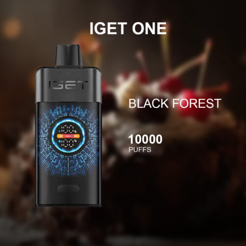 IGET ONE BLACK FOREST - 12000 PUFFS