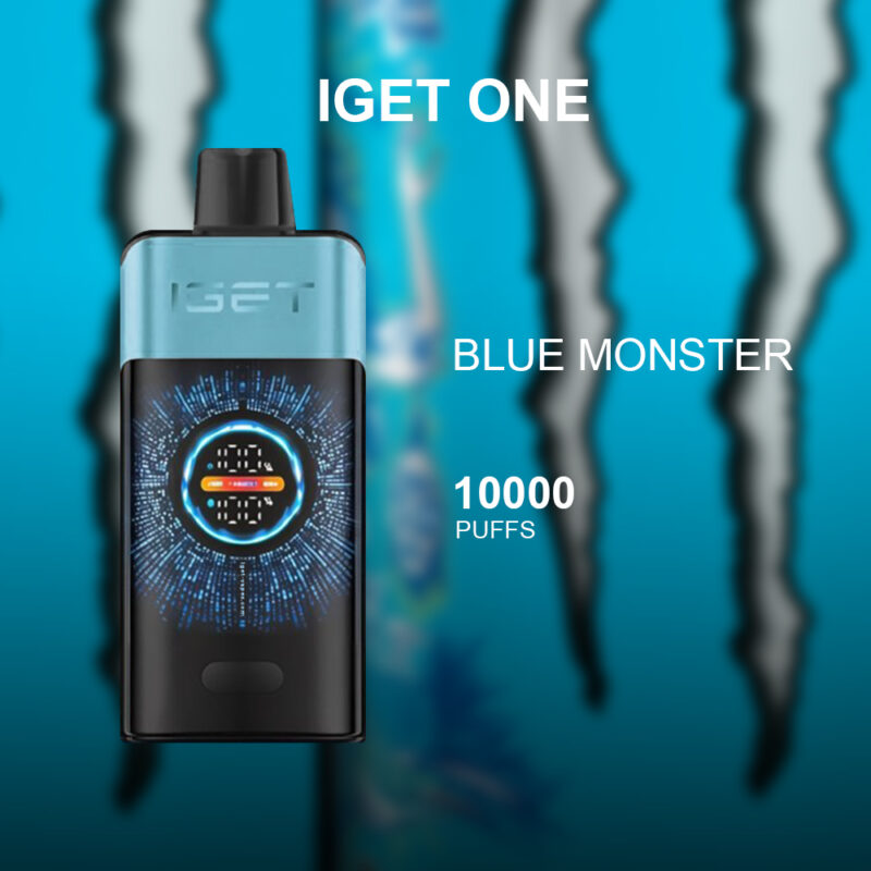IGET ONE BLUE MONSTER - 12000 PUFFS IGET ONE BLUE MONSTER - 12000 PUFFS