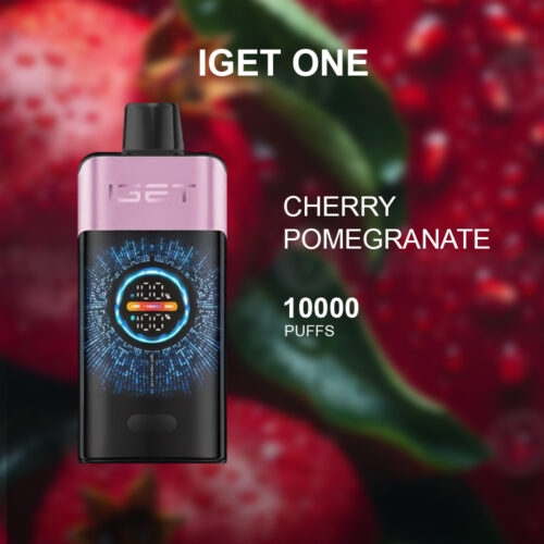 IGET ONE CHERRY POMEGRANATE - 12000 PUFFS