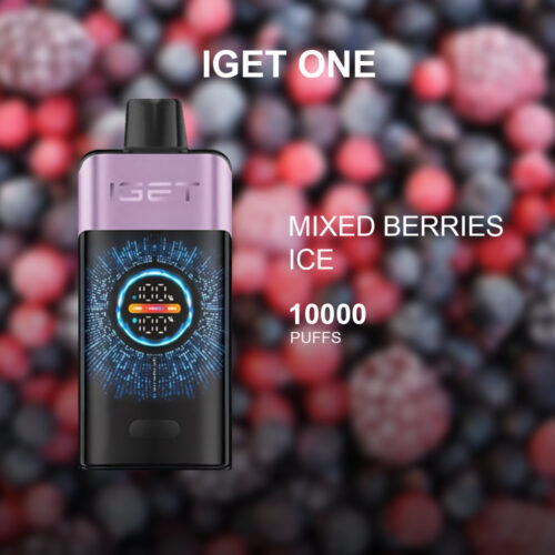 IGET ONE MIXED BERRIES ICE - 12000 PUFFS