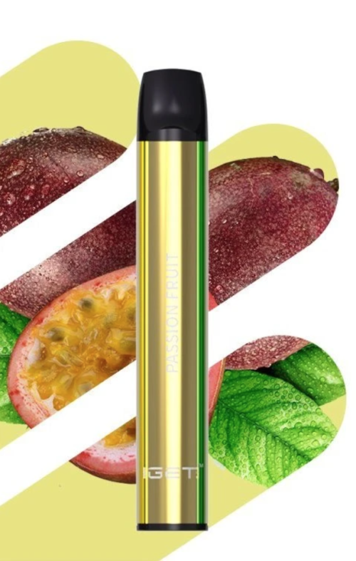 IGET SHION PASSIONFRUIT – 600 PUFFS IGET SHION PASSIONFRUIT – 600 PUFFS