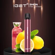 IGET SHION PINK LEMONADE – 600 PUFFS IGET SHION PINK LEMONADE – 600 PUFFS