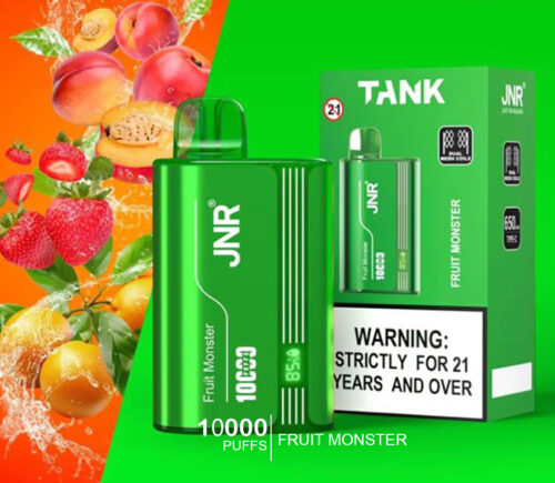 JNR TANK - FRUIT MONSTER - 10000 PUFFS
