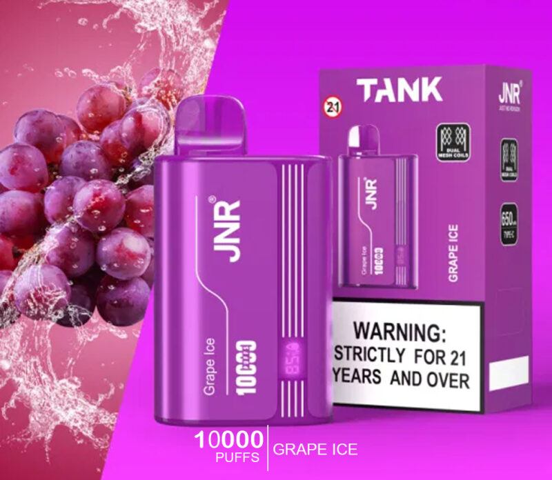 JNR TANK - GRAPE ICE - 10000 PUFFS JNR TANK - GRAPE ICE - 10000 PUFFS