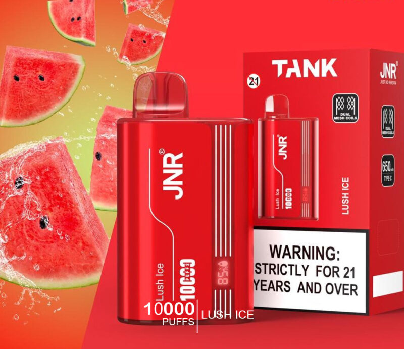 JNR TANK - LUSH ICE - 10000 PUFFS