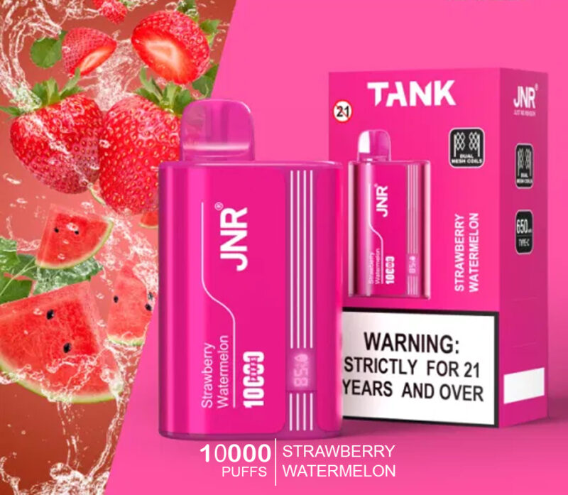 JNR TANK - STRAWBERRY WATERMELON - 10000 PUFFS JNR TANK - STRAWBERRY WATERMELON - 10000 PUFFS