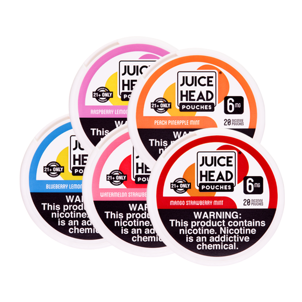 Juice Head Pouches Sampler