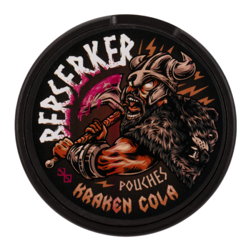 Kraken Kola BERSERKER Caffeine Pouches Kraken Kola BERSERKER Caffeine Pouches