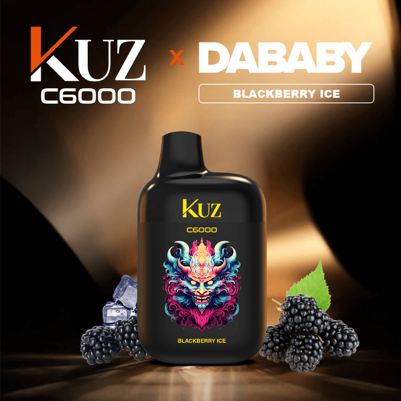 KUZ BLACKBERRY ICE - 6000 PUFFS KUZ BLACKBERRY ICE - 6000 PUFFS