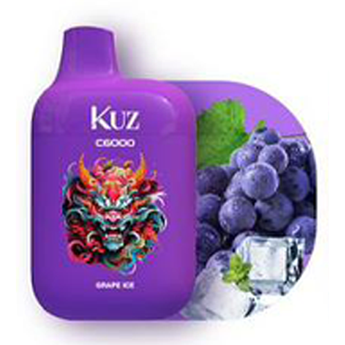 KUZ GRAPE ICE - 6000 PUFFS KUZ GRAPE ICE - 6000 PUFFS