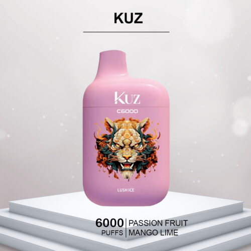 KUZ LUSH ICE - 6000 PUFFS KUZ LUSH ICE - 6000 PUFFS