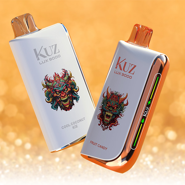 Kuz LUX 9000 Puffs 2-Pack Bundle Kuz LUX 9000 Puffs 2-Pack Bundle